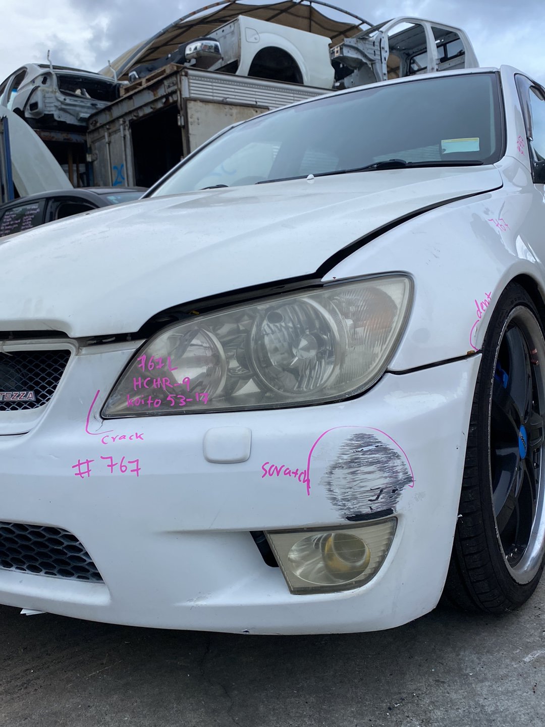 2001, Toyota, Altezza, RS200, SXE10 Dismantling For Parts