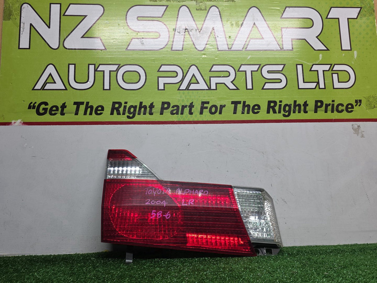 2004 Used Toyota Alphard - Left Taillight PN: 58-6