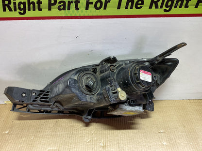 2008 Mazda Axela BK - Right Headlight PN: Auto Adjust/ Hid Type/ Stanley P2952