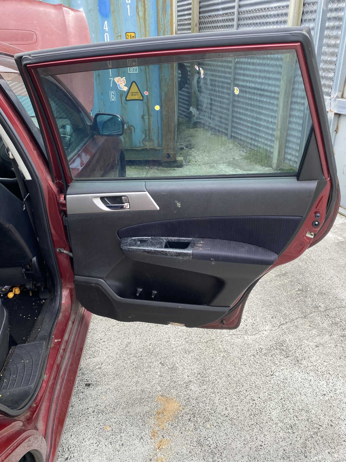 2008 Subaru Exiga YA5- Dismantling For Parts