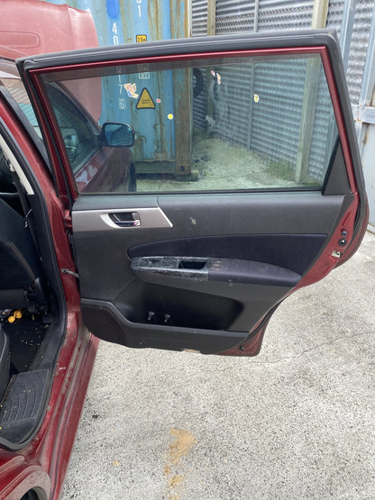 2008 Subaru Exiga YA5- Dismantling For Parts