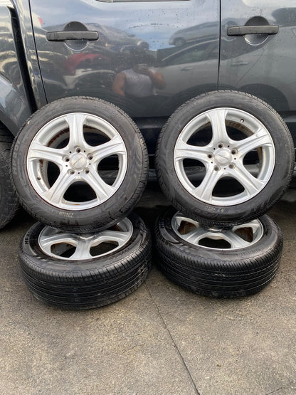Mag Wheel Set PN: 5x114.3 stud pattern 16inch
