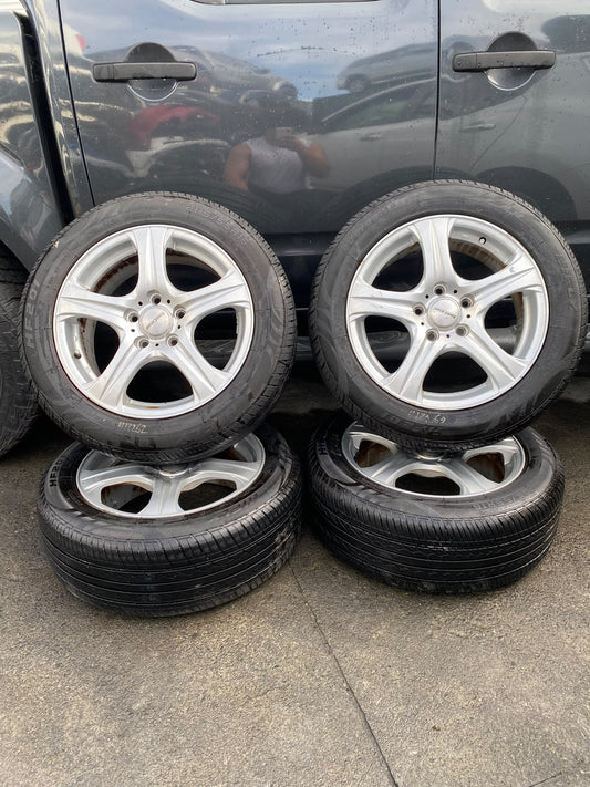 Mag Wheel Set PN: 5x114.3 stud pattern 16inch