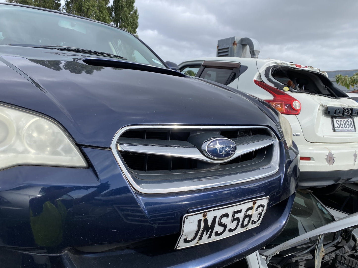 2006 Subaru Legacy B4 BL5 Dismantling For Parts