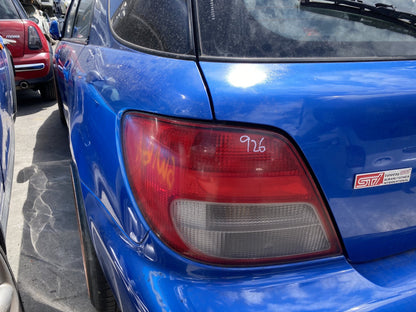 2005 Subaru Impreza GGA Dismantling For Parts