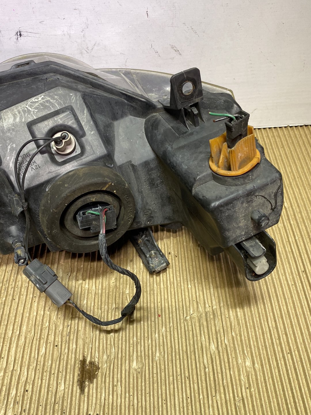 2002 Ford Falcon- Left Headlight PN: see photos