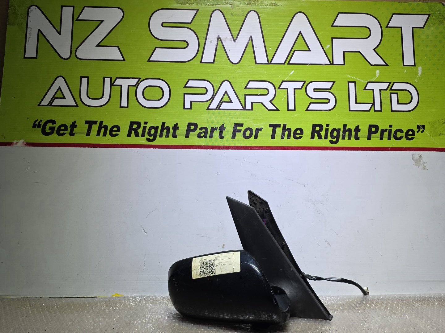 2009 Used Toyota Prius- Right Door Mirror PN: 5 wires