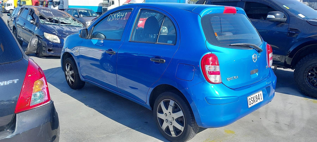 2013 Nissan Micra ST