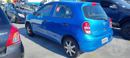 2013 Nissan Micra ST
