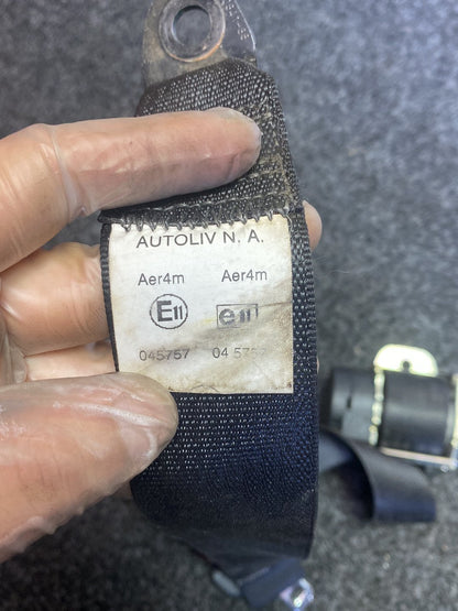 2010 Dodge Journey - Left Rear Seat Belt