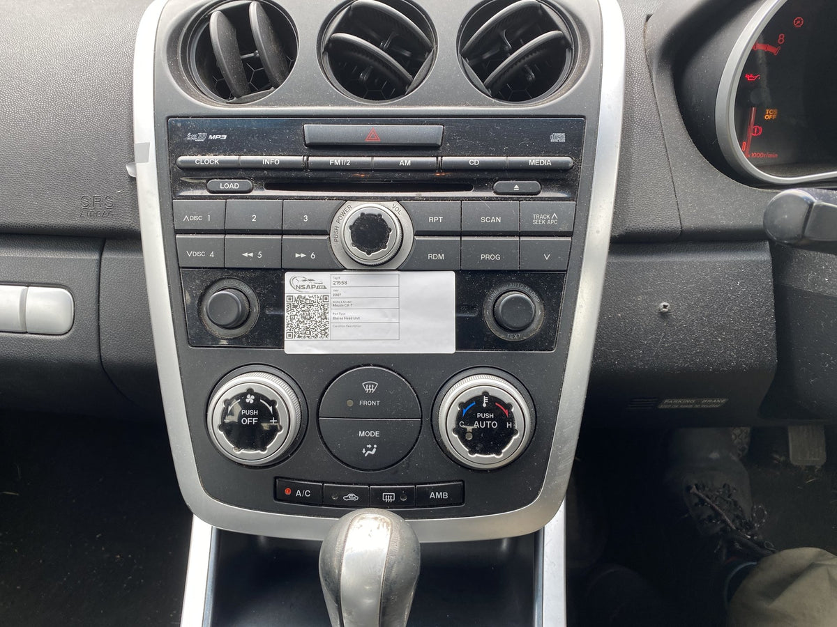 2007 Mazda CX-7 Grand Touring Dismantling For Parts