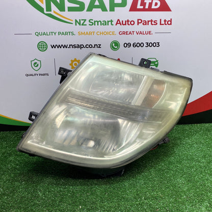2005 Nissan Elgrand - Left Headlight PN: KOITO 100-24854/ 26060WL628