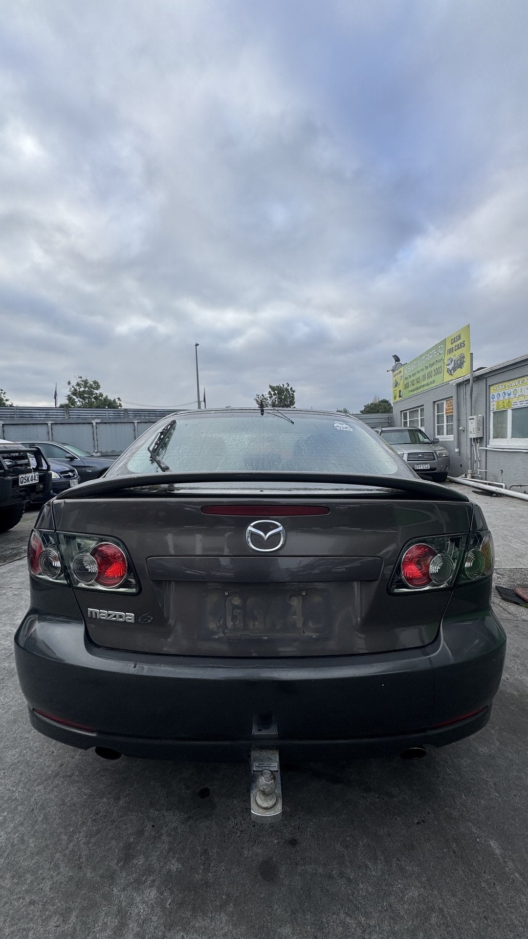 2006 Mazda Mazda6   Dismantling For Parts