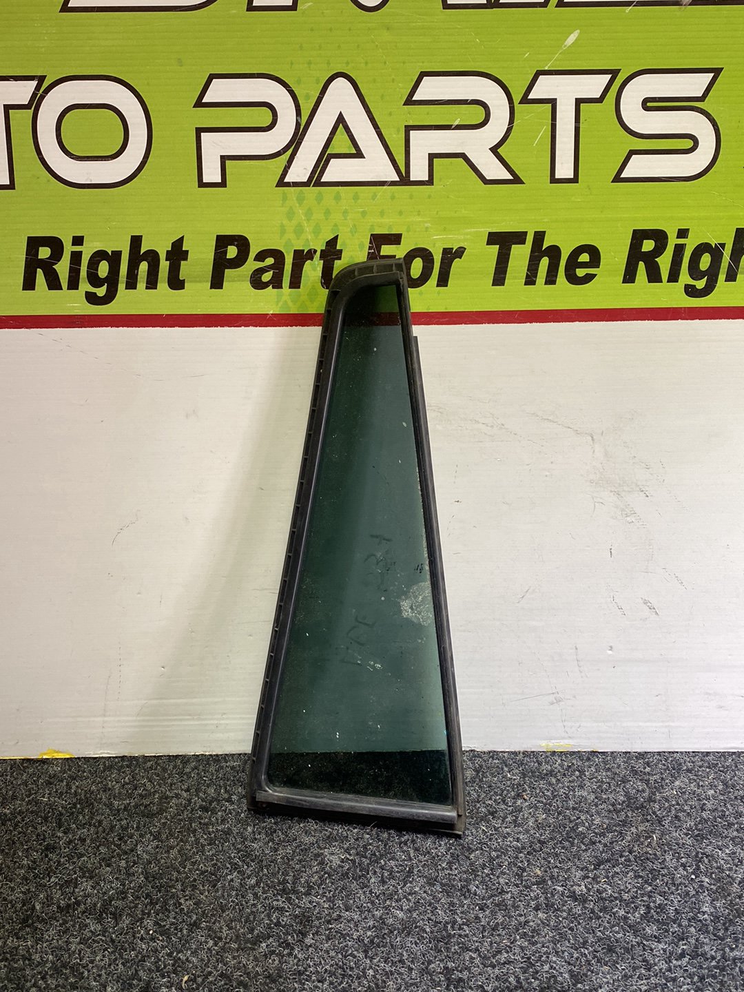 2005 Mazda Demio - Left Rear Quarter Door Glass PN: Tint Number M3Q8
