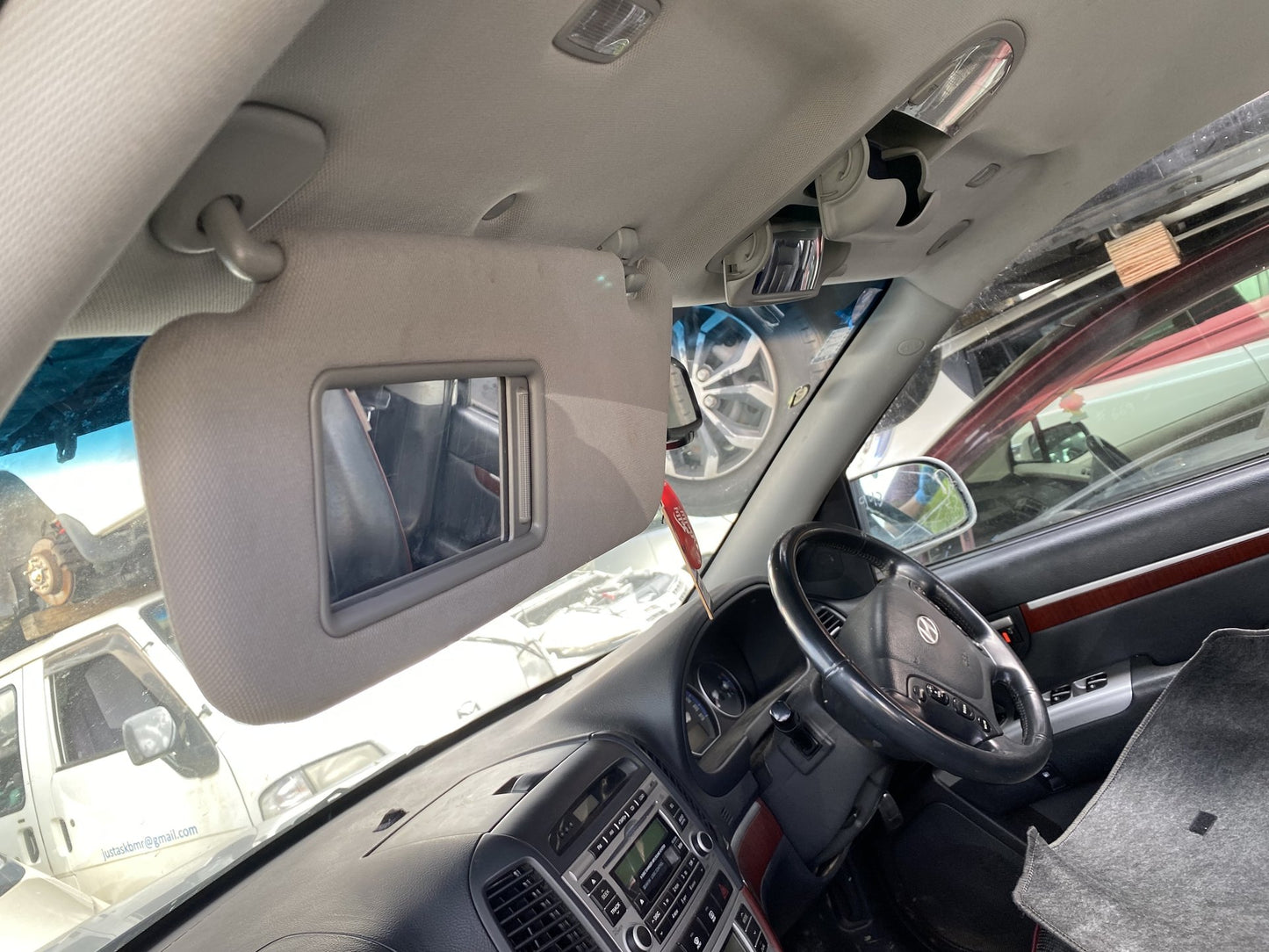 2007 Hyundai Santa Fe CRDi Dismantling For Parts