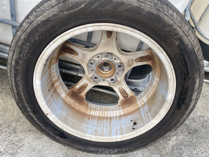 - Mag Wheel Set PN: schnitzer 5x115 Stud Pattern