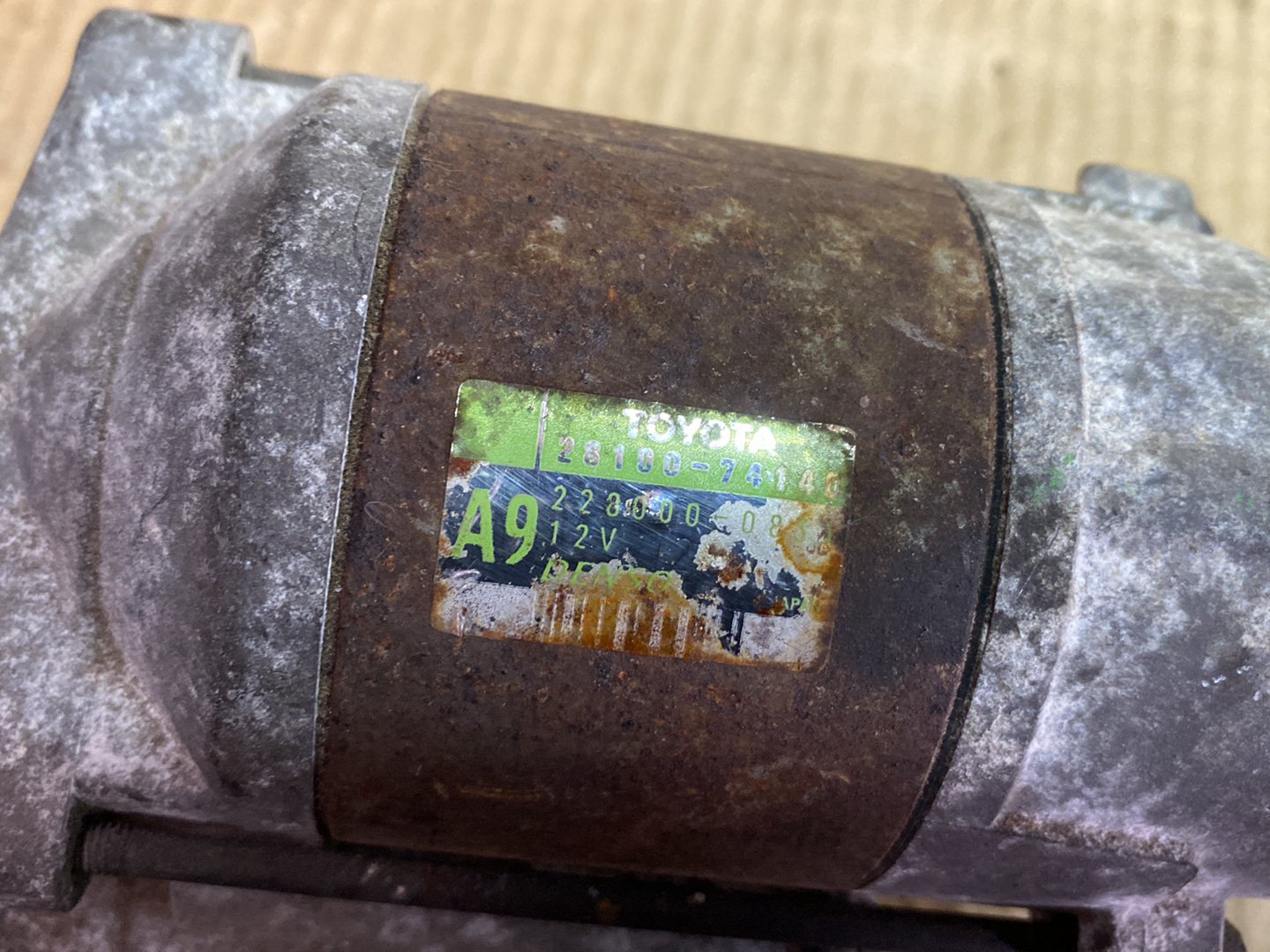 2000 Toyota Celica - Starter Motor PN: 28100-74140