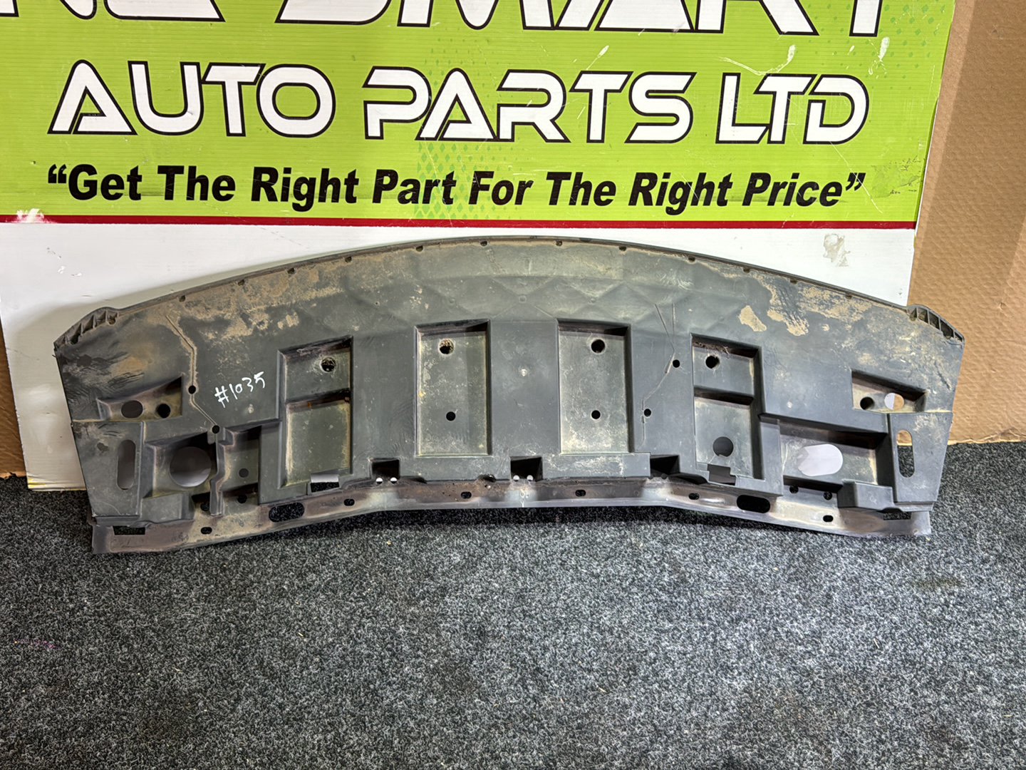 2014 Nissan Note E12 - Front Bumper Under Tray