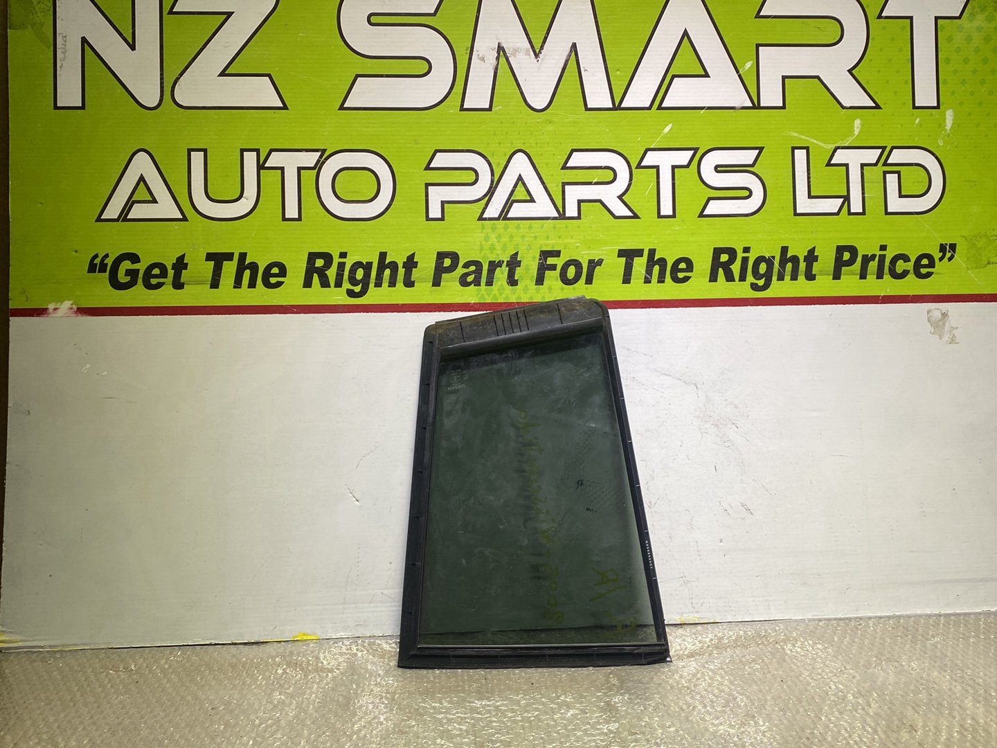 2005 Nissan Tiida- Right Rear Quarter Door Glass PN: see photos
