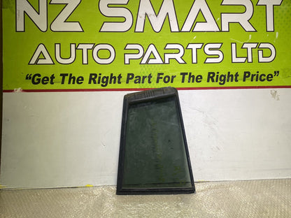 2005 Nissan Tiida- Right Rear Quarter Door Glass PN: see photos