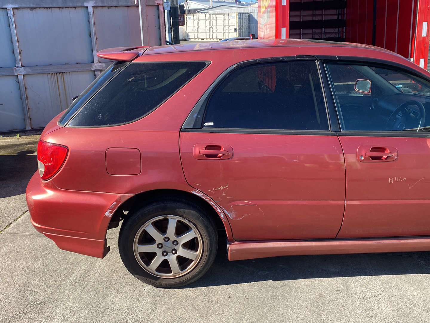 2001 Subaru Impreza GG9  Dismantling For Parts