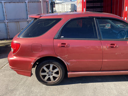 2001 Subaru Impreza GG9  Dismantling For Parts