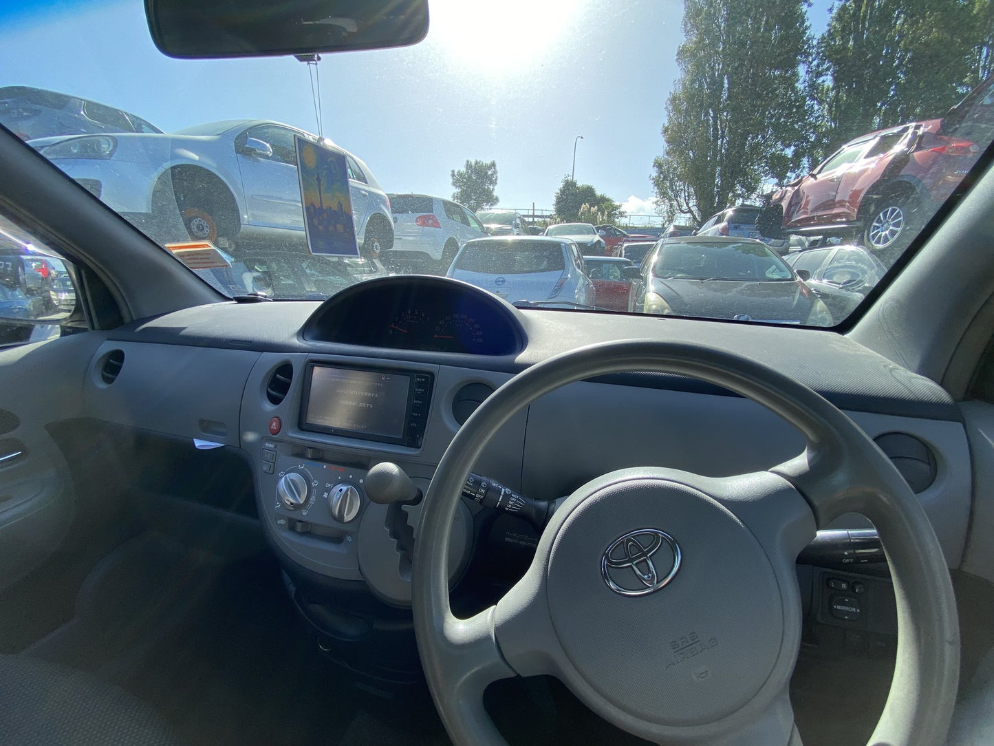 2006 Toyota Sienta NCP81 Dismantling For Parts