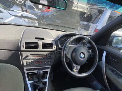2005 BMW X3 3.0i WBAPA92060WB32416 Dismantling For Parts