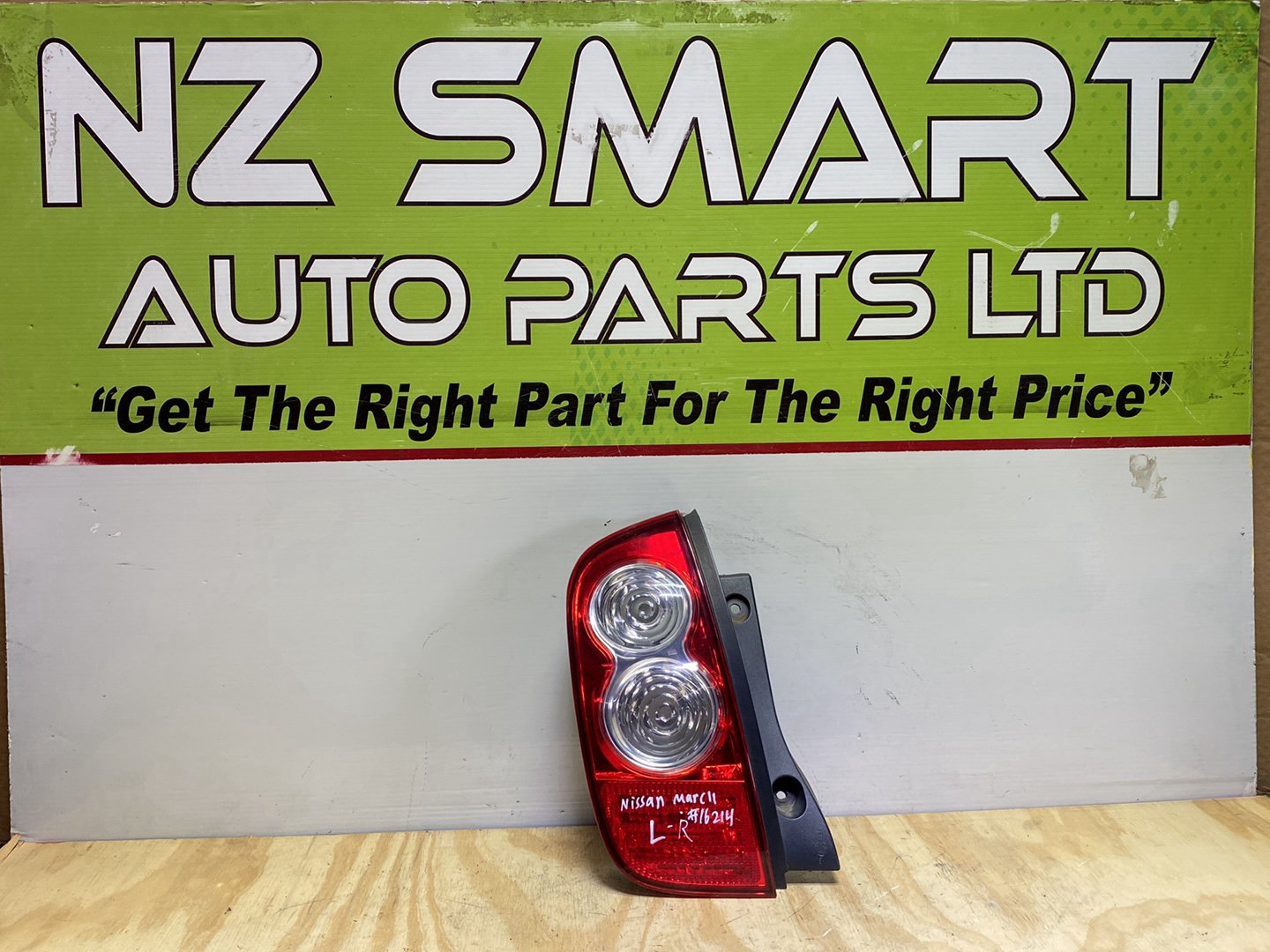 2010 Nissan March AK12 - Left Taillight PN: ICHIKOH D019