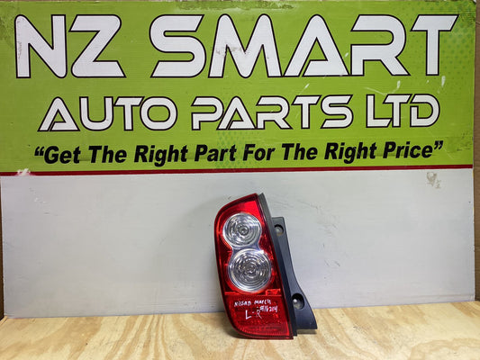 2010 Nissan March AK12 - Left Taillight PN: ICHIKOH D019