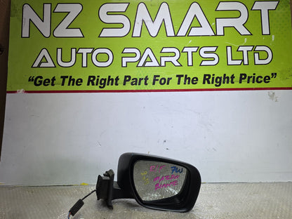 2012 Mazda Biante- Right Door Mirror PN: 7 wires