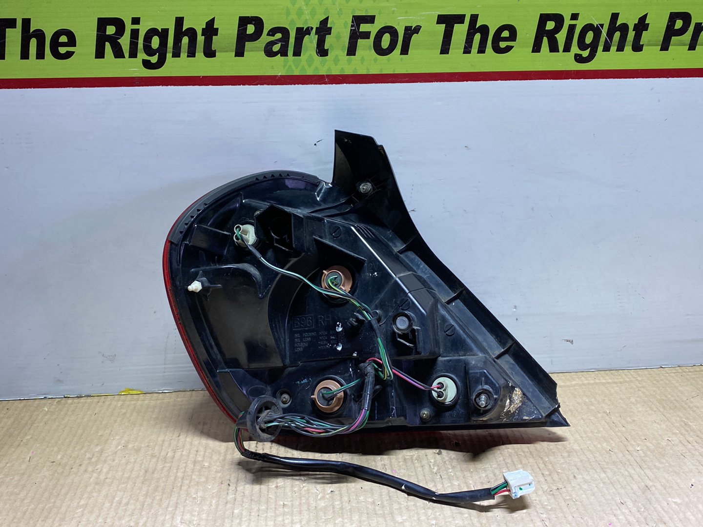 2005 Nissan Bluebird QG10 - Right Taillight