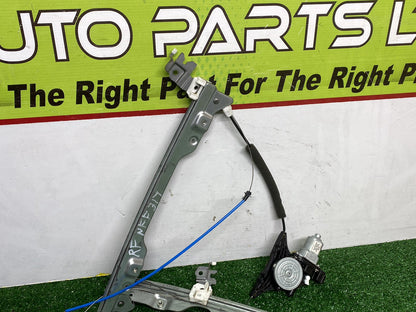 2011 Nissan Fuga - Right Front Window Regulator/Motor PN: 80731-1MA0A