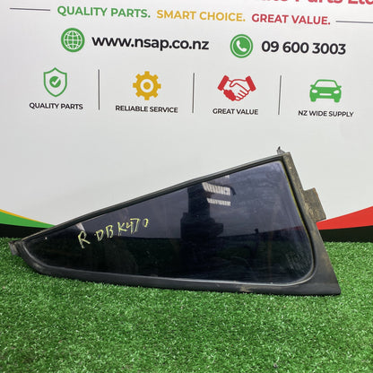 1994 Toyota Hilux Surf - Used Right Rear Quarter Door Glass PN: M284
