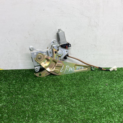 1997 Used Toyota Starlet - Left Rear Window Regulator/Motor PN: 6876016030