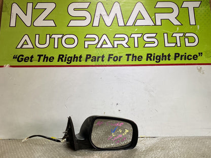 2007 Used Toyota Auris- Right Door Mirror PN: 5 wires