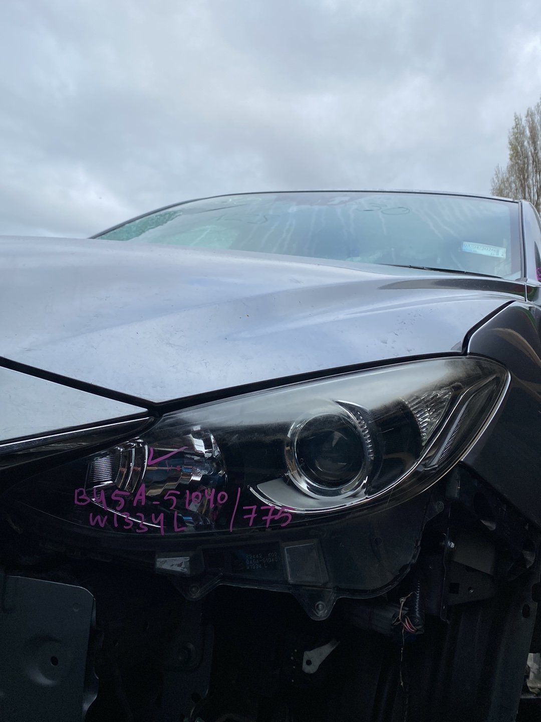 2016, Mazda, Axela, BM5FP Dismantling For Parts