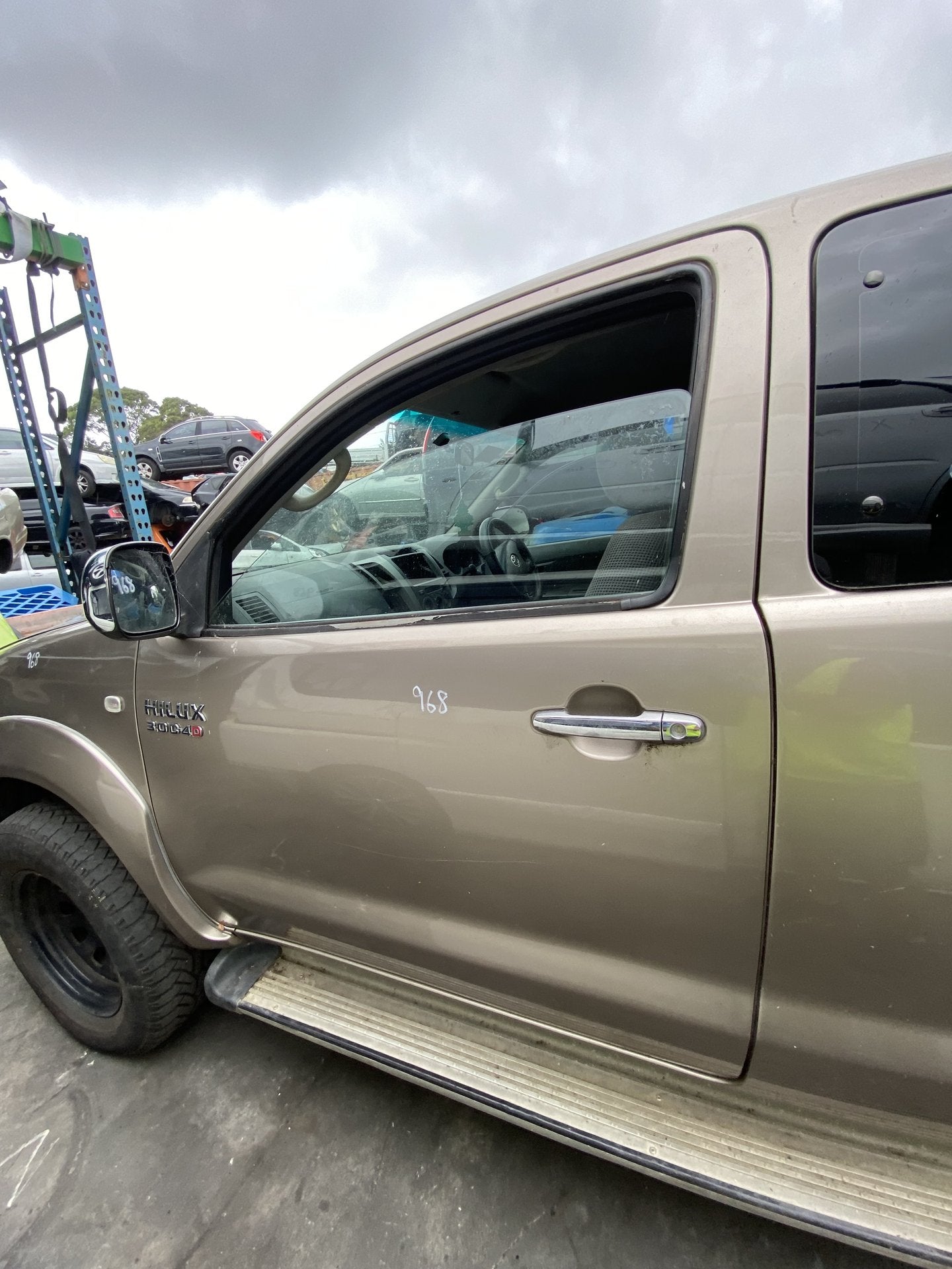 2007 Toyota Hilux SR5 Dismantling For Parts