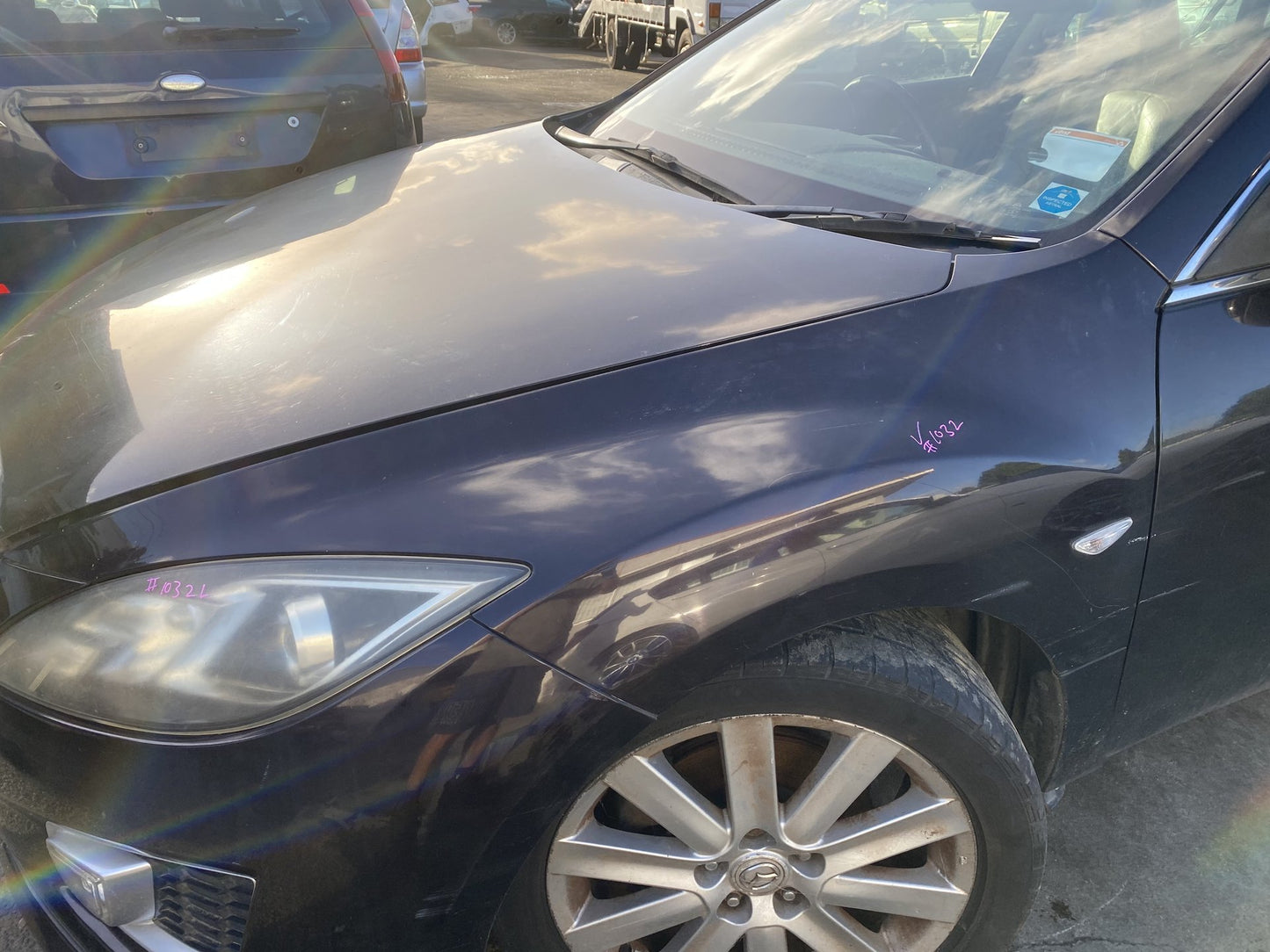 2008 Mazda Atenza GH5FS Dismantling For Parts