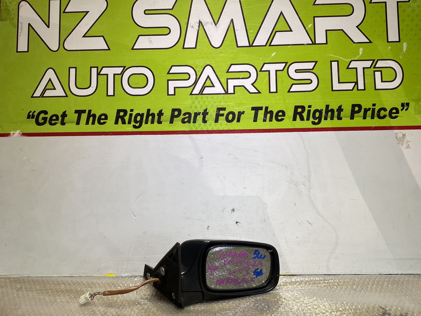 2003 Subaru Impreza- Right Door Mirror PN: 5 wires