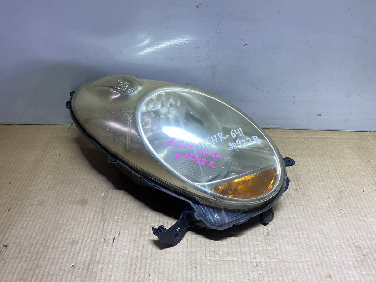 2007 Nissan March YK12 - Right Headlight PN: ICHIKOH 1816