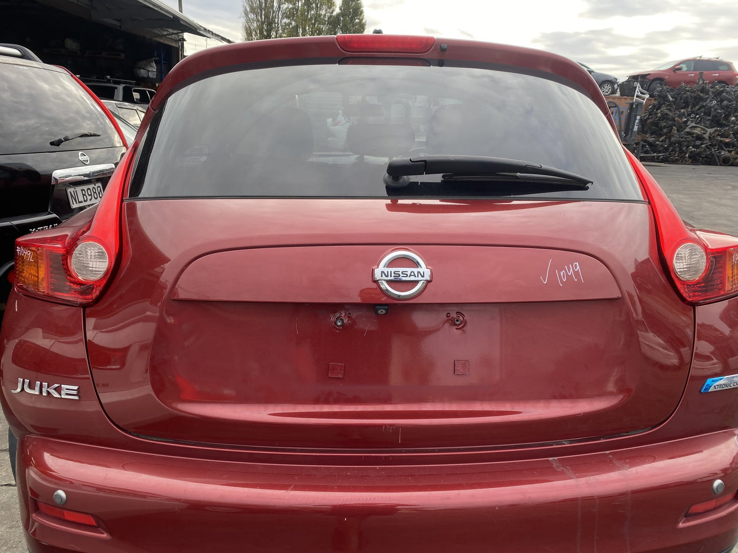 2011 Nissan Juke YF15 Dismantling For Parts