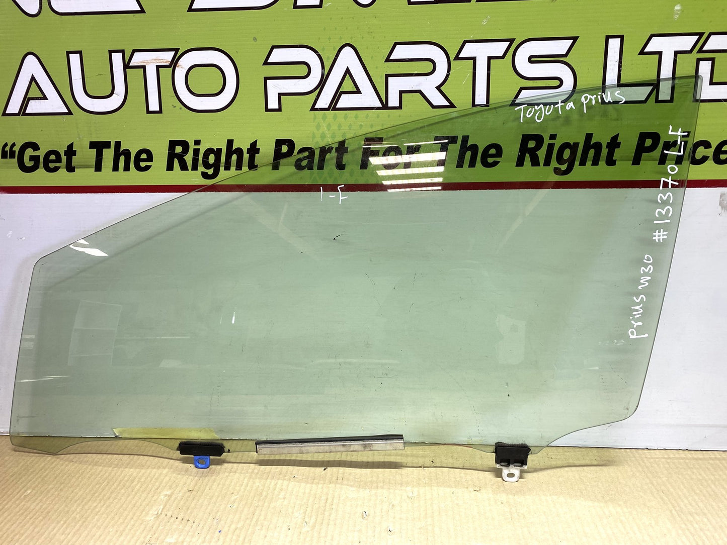 2013 Used Toyota Prius ZVW30 - Left Front Door Glass