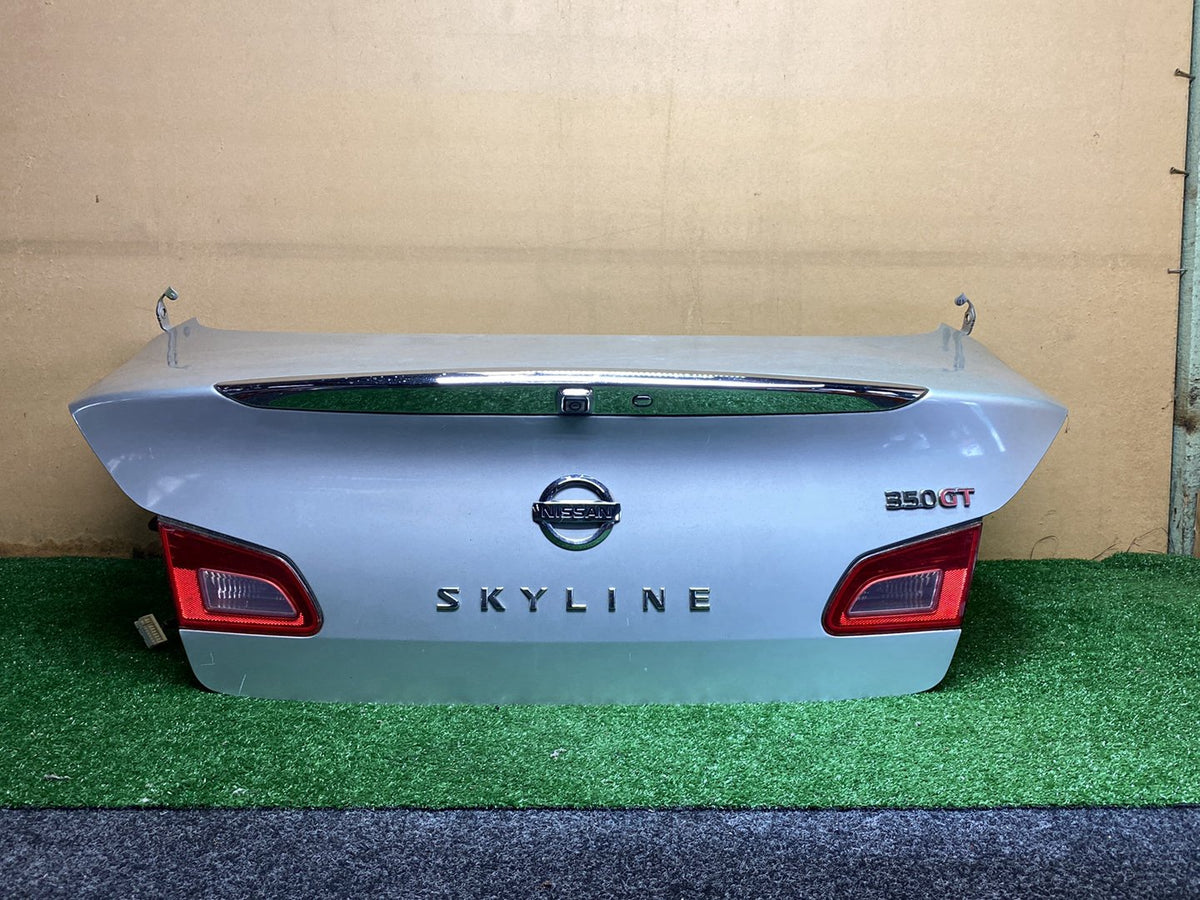 2007 Nissan Skyline PV36 - Bootlid PN: H4300JK0MM