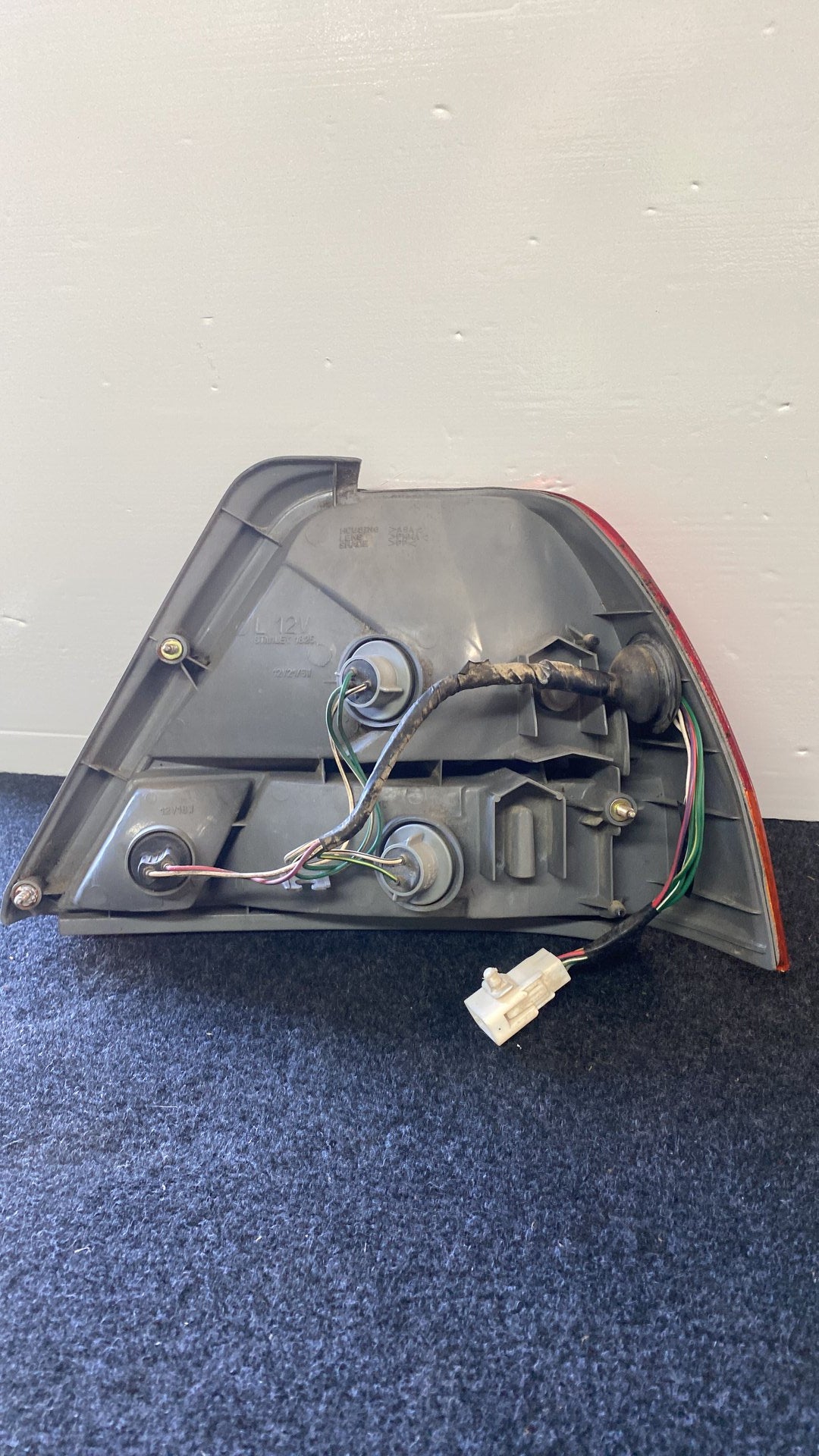 1998 Used Toyota Corolla - Left Taillight PN: 12-413