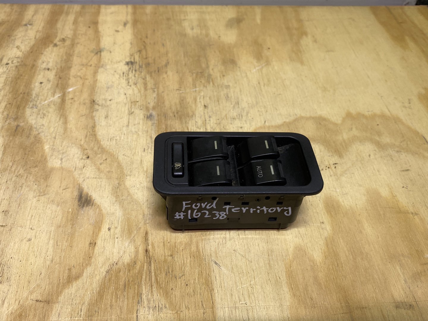2010 Ford Territory - Master Power Window Switch
