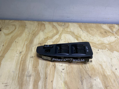 2005 Toyota Avensis AZT250 - Master Power Window Switch
