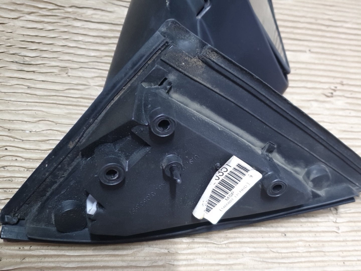 2009 Holden Commodore- Left Door Mirror PN: see photos