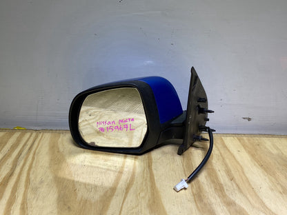 2012 Nissan Micra - Left Door Mirror PN: 3 wires