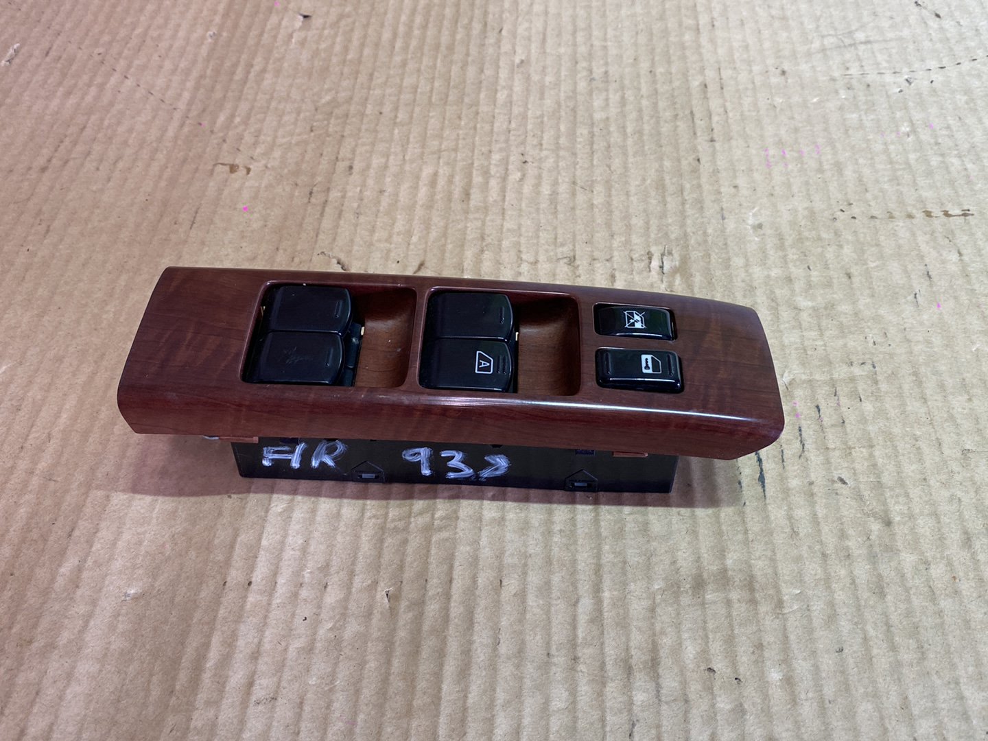 2005 Nissan Presage TU31 - Master Power Window Switch